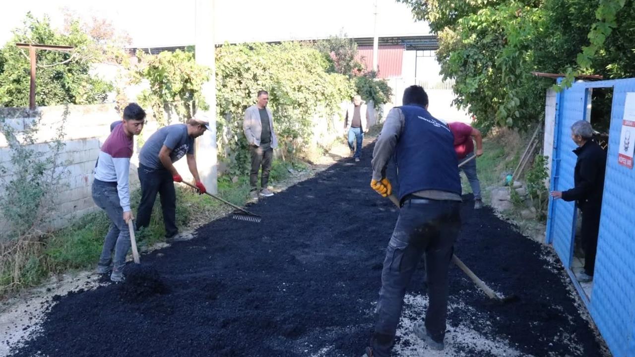 Yenipazar'da Hizmet Seferberliği Devam Ediyor