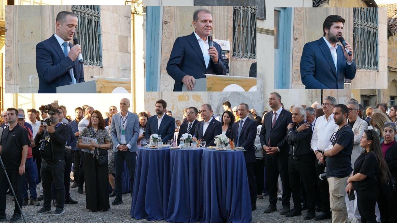 2. Akdeniz Bienali / Çağdaş Sanat Açılışı Yoğun İlgi Gördü