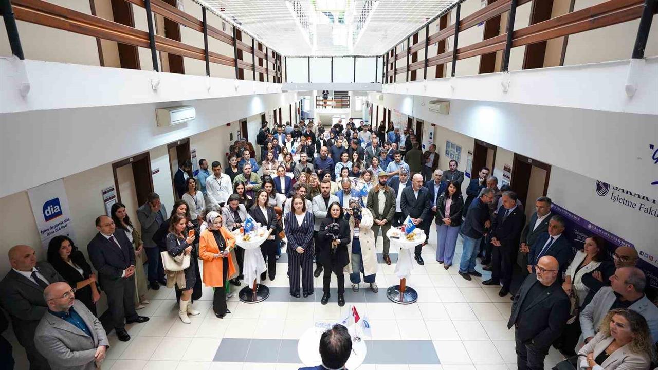 Sakarya Üniversitesi'nde DİA Cloud ERP Laboratuvarı Açıldı
