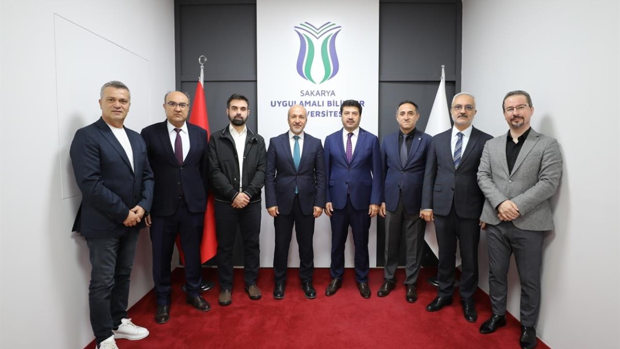 Sakarya'da SUBÜ ve CIT İş Birliği Gelişiyor