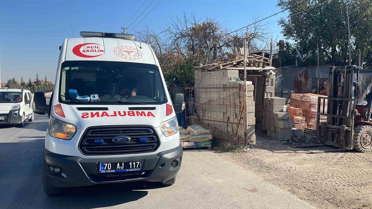 Karaman'da Yaşlı Adam Barakasında Ölü Bulundu