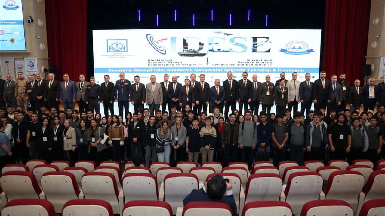 Kayseri'de Savunma Sanayisi Konuşuldu: Vali Çiçek Açıklamalarda Bulundu