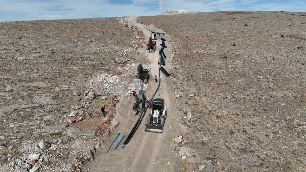 Ilgın’a Su Güvencesi: Konya Büyükşehir’in Dev Yatırımı