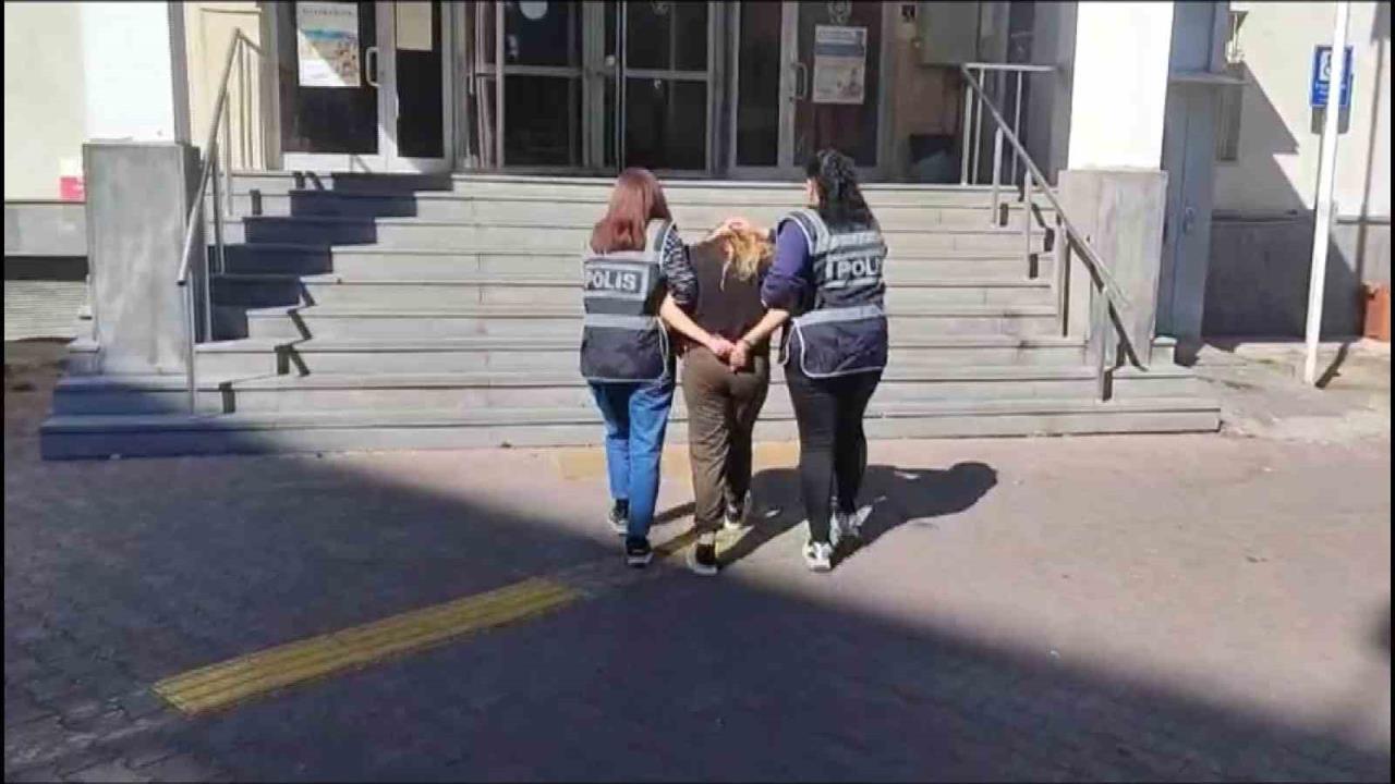 Kayseri'de 14 Yıl Cezası Olan Kadın Yakalandı