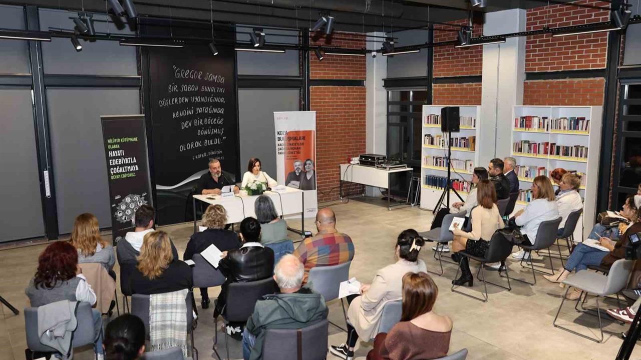 Bursa'da Kadına Yönelik Şiddet ve Edebiyat Tartışıldı