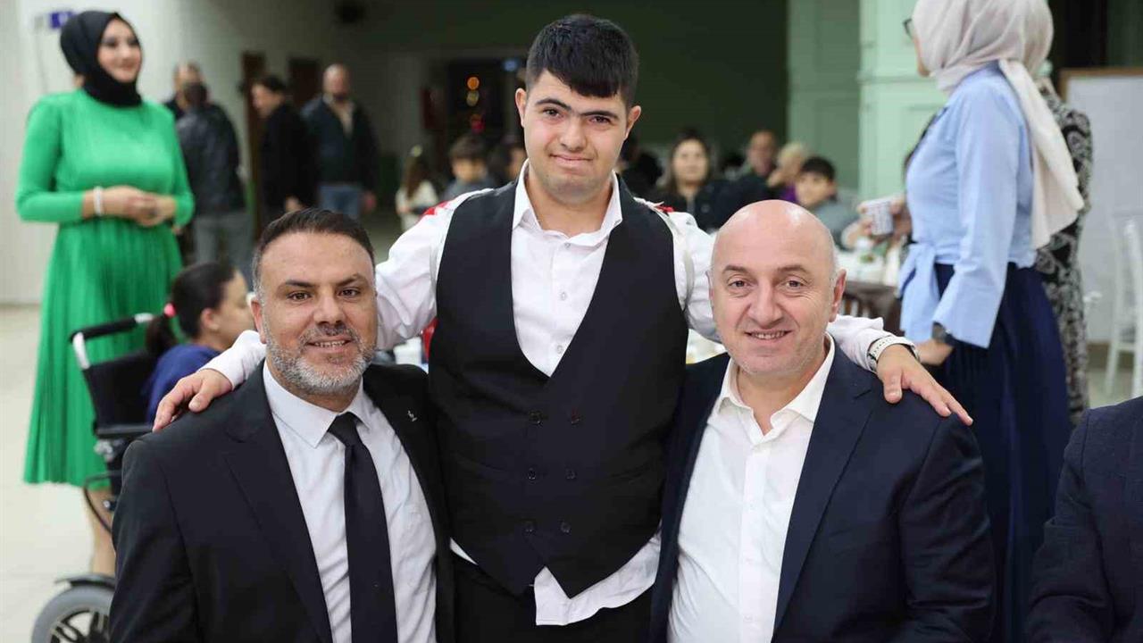 Kocaeli'de Özel Birey Eren İçin Asker Uğurlama Töreni