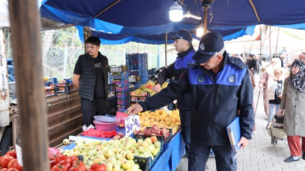 Kartepe'de Pazar Denetimi: Hijyen ve Güvenlik Kontrolü