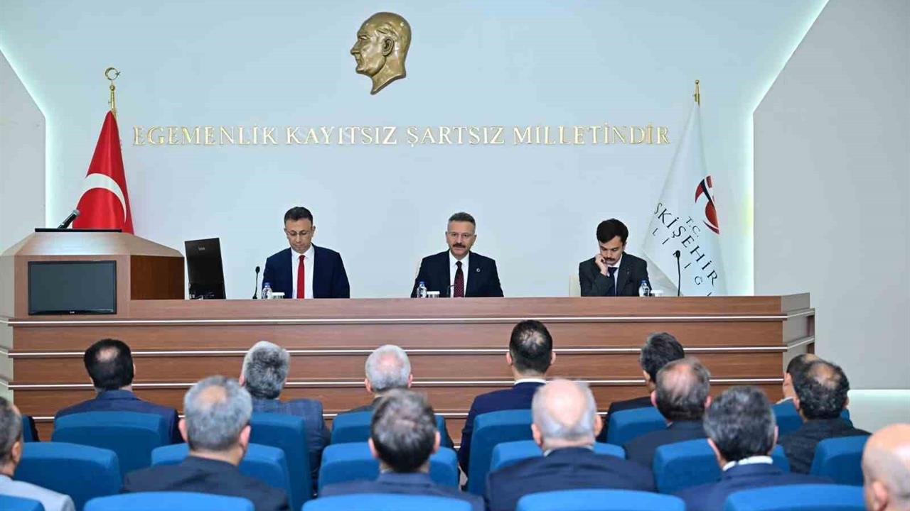 Eskişehir'de 457 Projeden 60'ı Tamamlandı