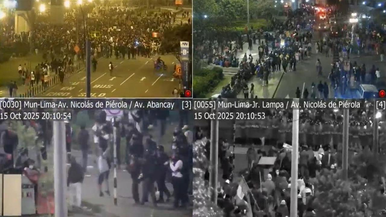 Lima'da Hükümet Karşıtı Protestolar: 1 Ölü, 102 Yaralı