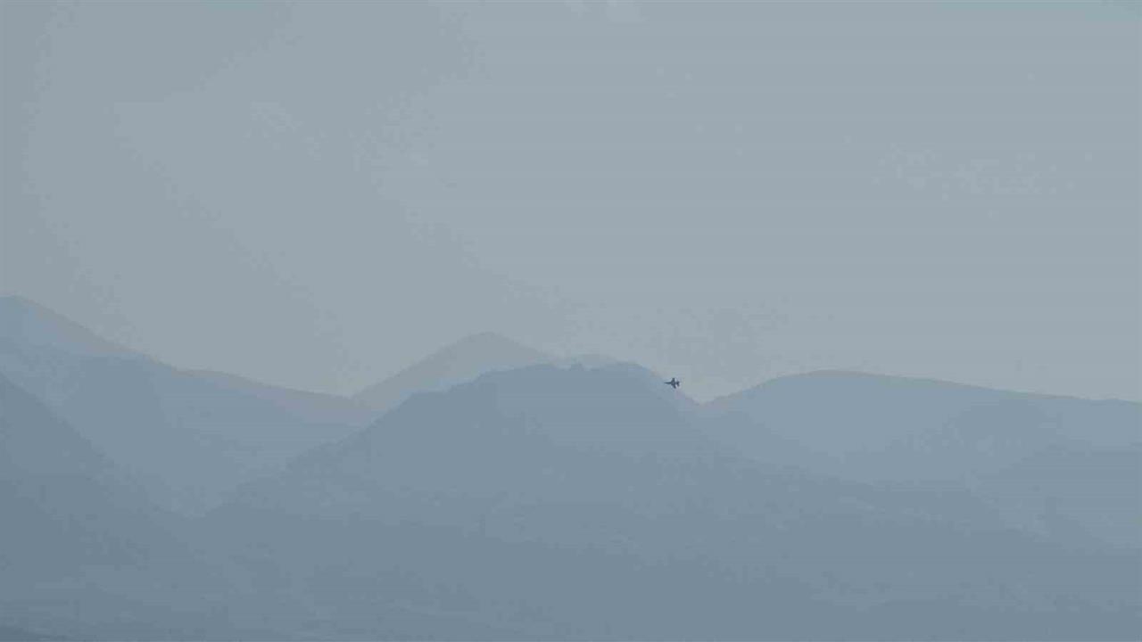 SOLOTÜRK Kayseri'de Gösteri Öncesi Prova Uçuşu Yaptı