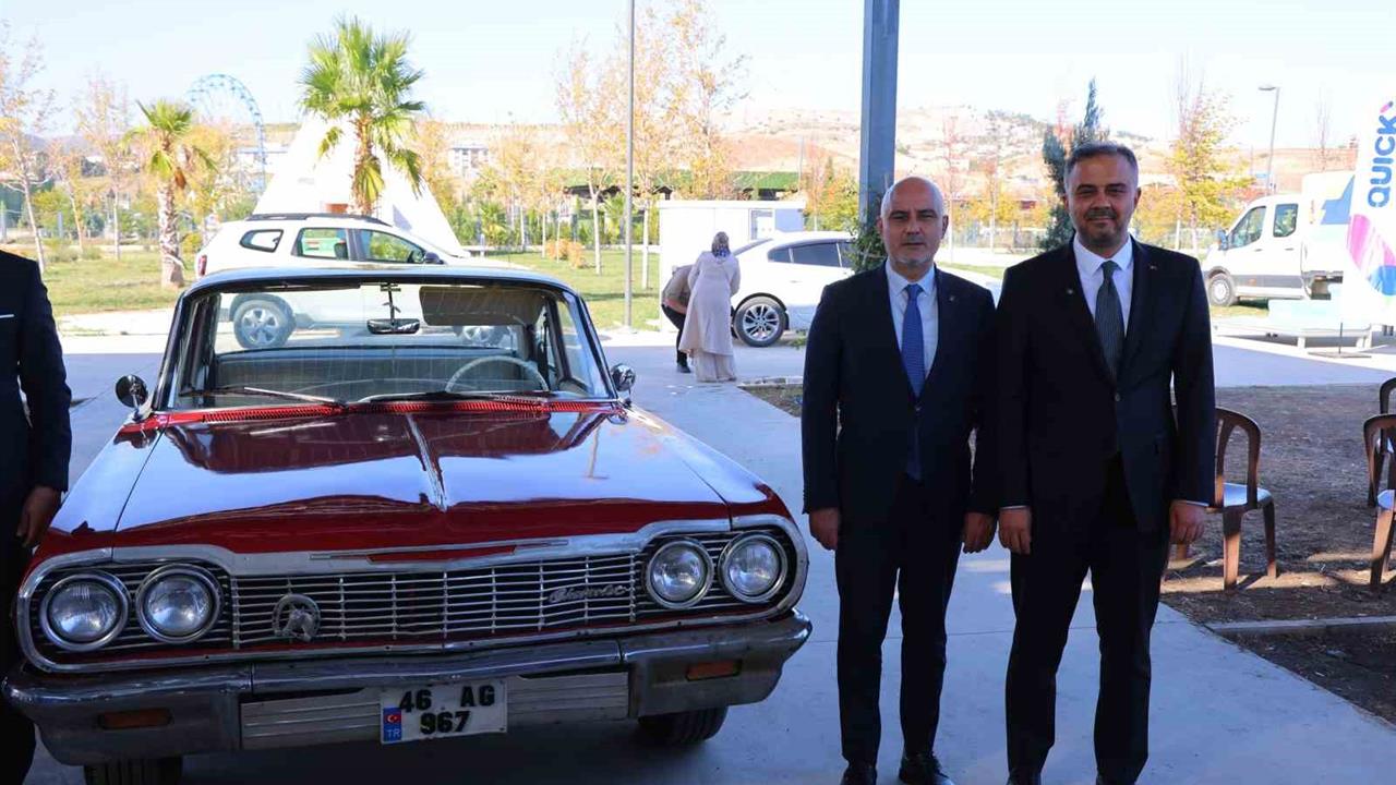 Kahramanmaraş'ta Oto Show 2025 Başladı