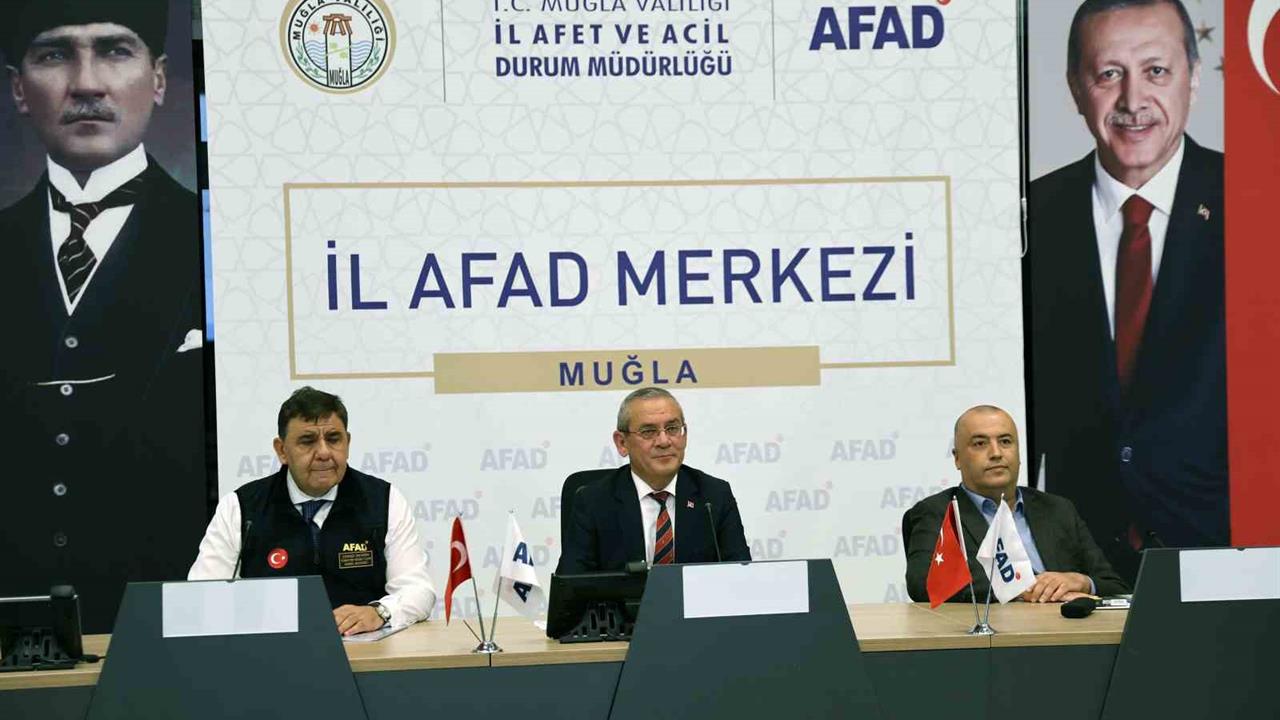 Muğla'da 329 Risk Belirlendi: AFAD Açıklamada Bulundu