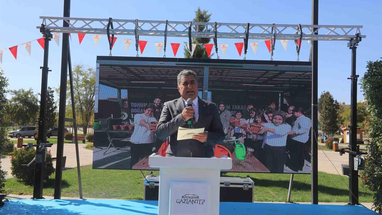 Gaziantep'te Tohum Takas ve Doğa Dostu Tarım Şenliği Başladı