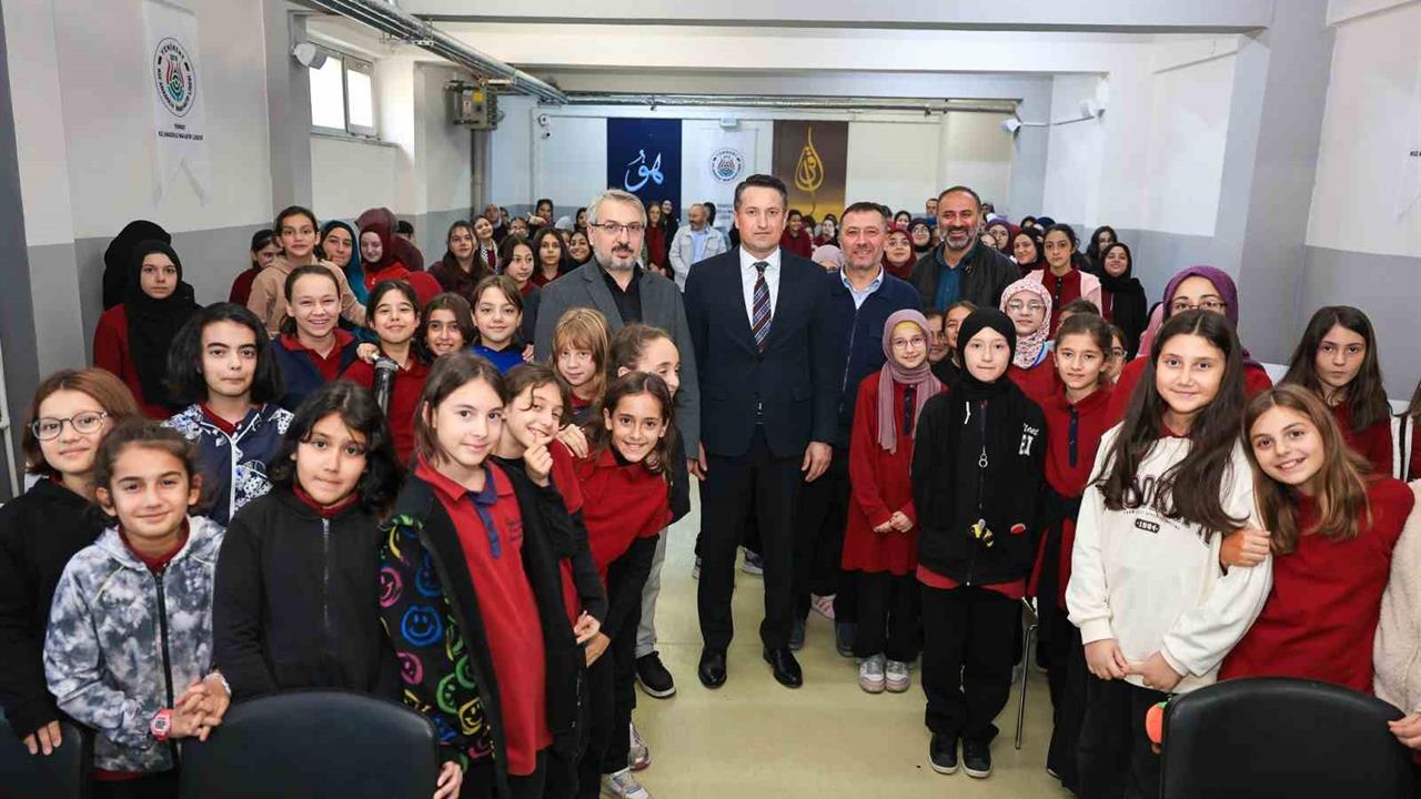Sakarya'da Öğrencilere Su Tasarrufu Eğitimi Verildi