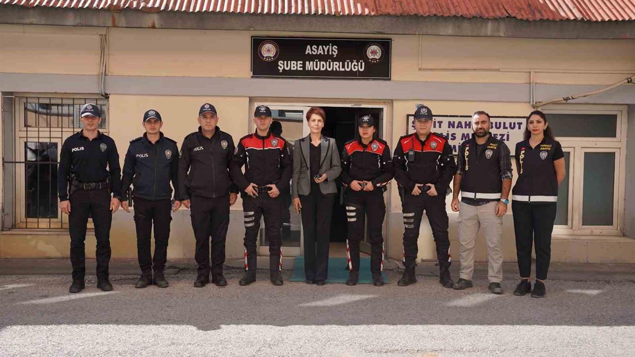 Tunceli'de Asayişi Kadın Müdür Yönetecek