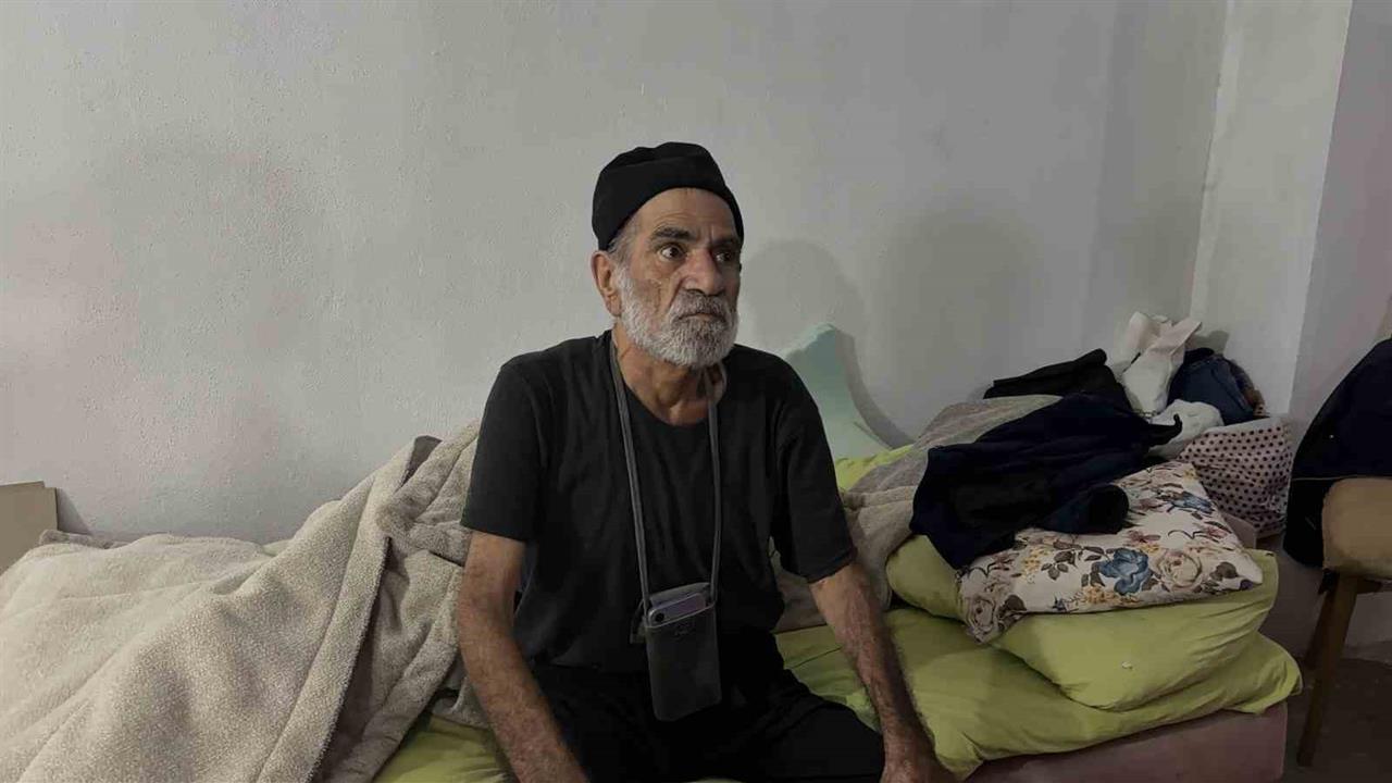 Arnavutköy'de Kimsesiz Adam Huzurevine Yerleştirildi