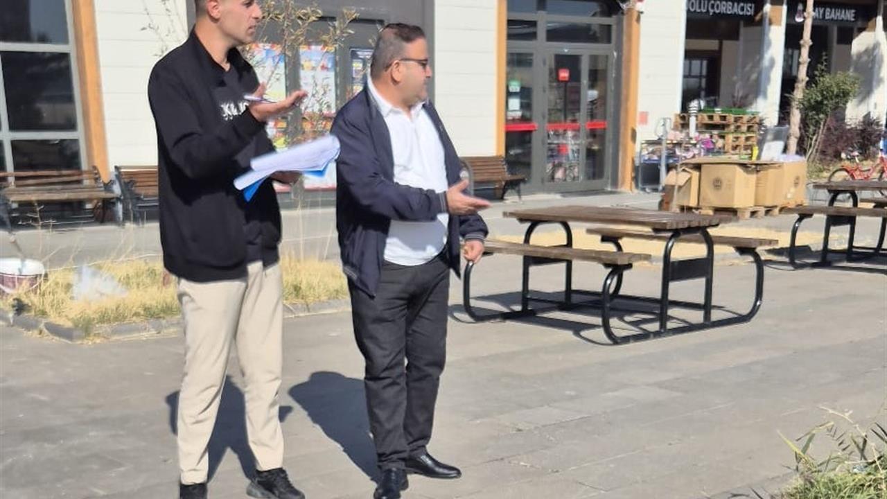 Muş'ta Engelliler İçin Erişilebilirlik Denetimleri Devam Ediyor