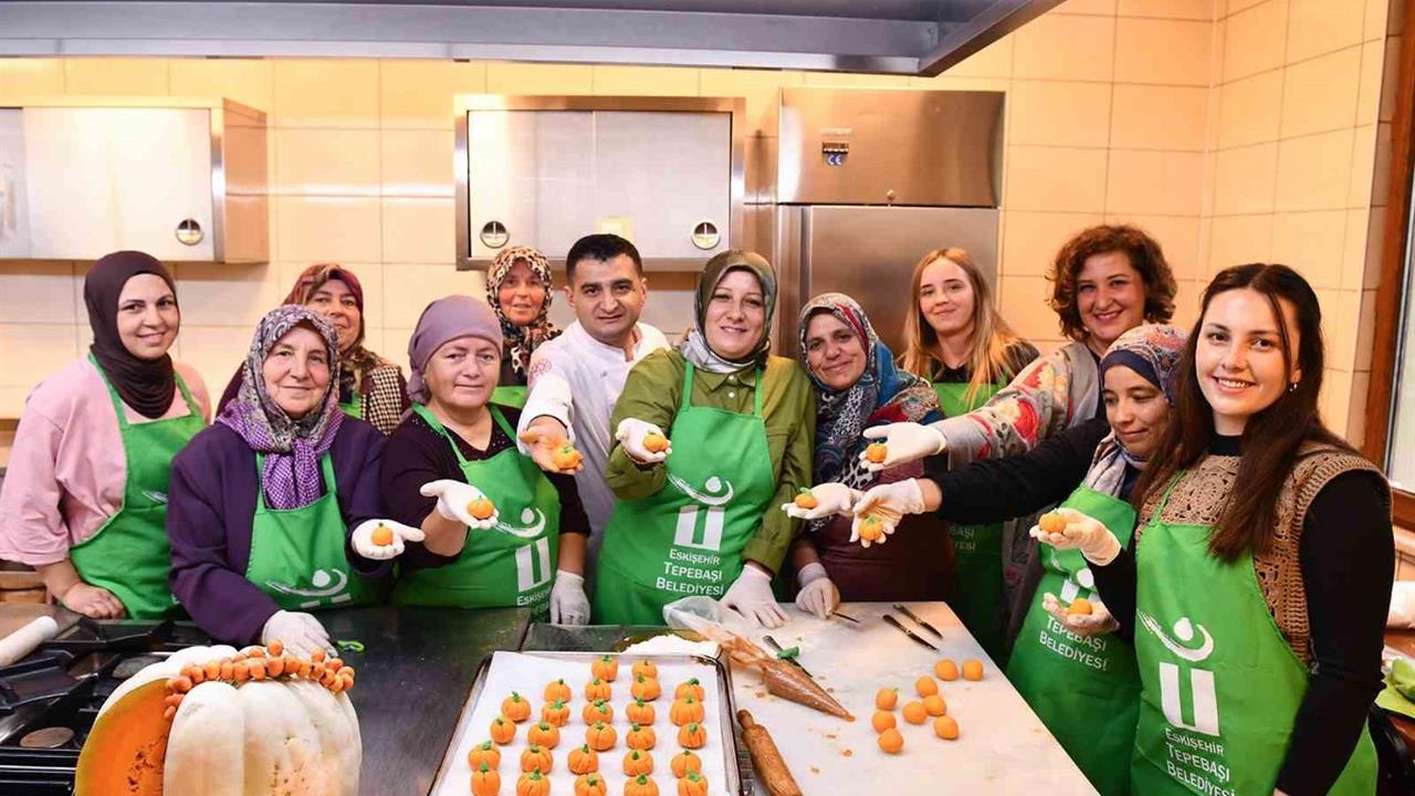Kızılinler Bal Kabağı Panayırı'nda Lezzetler Buluşuyor
