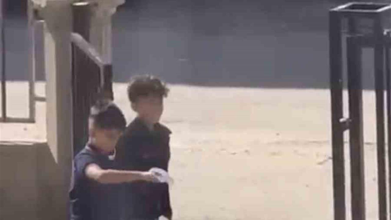 Mardin'de Çocuklardan Eğlenceli Halay: Çöp Tenekesiyle Dans