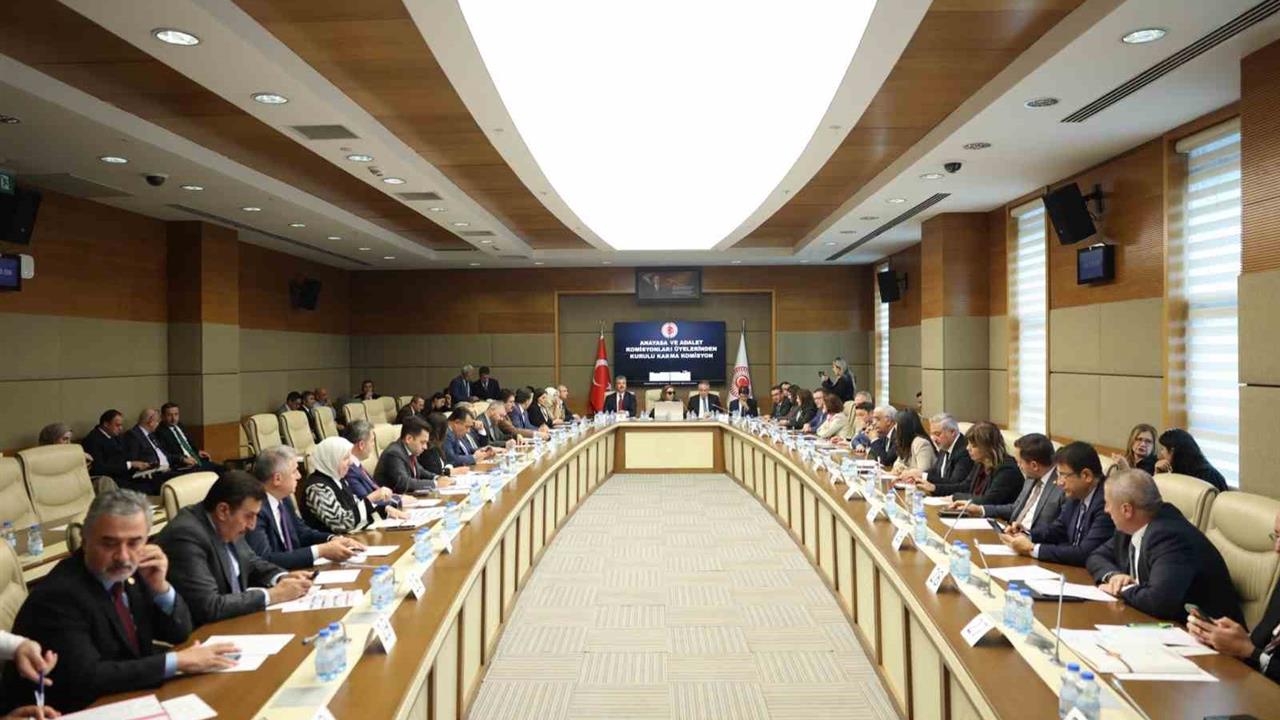 TBMM'de HSK Üye Seçimi İçin Alt Komisyon Kuruldu