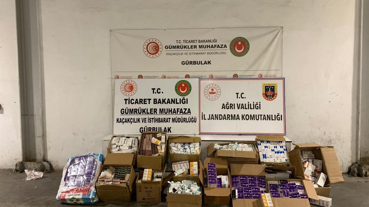 Doğubayazıt'ta Tırda Kaçak İlaç Yakalandı: 1 Gözaltı