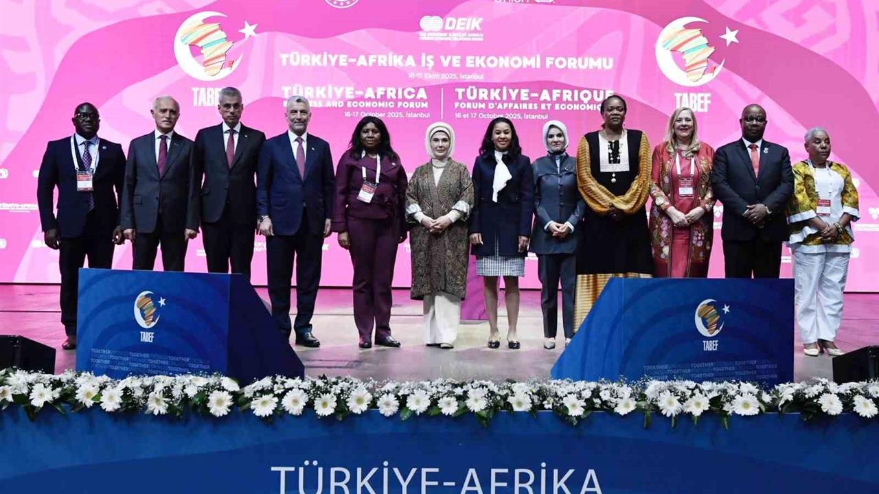 Emine Erdoğan: Kadın Girişimci Oranı 2024'te Yüzde 18,2'ye Yükseldi