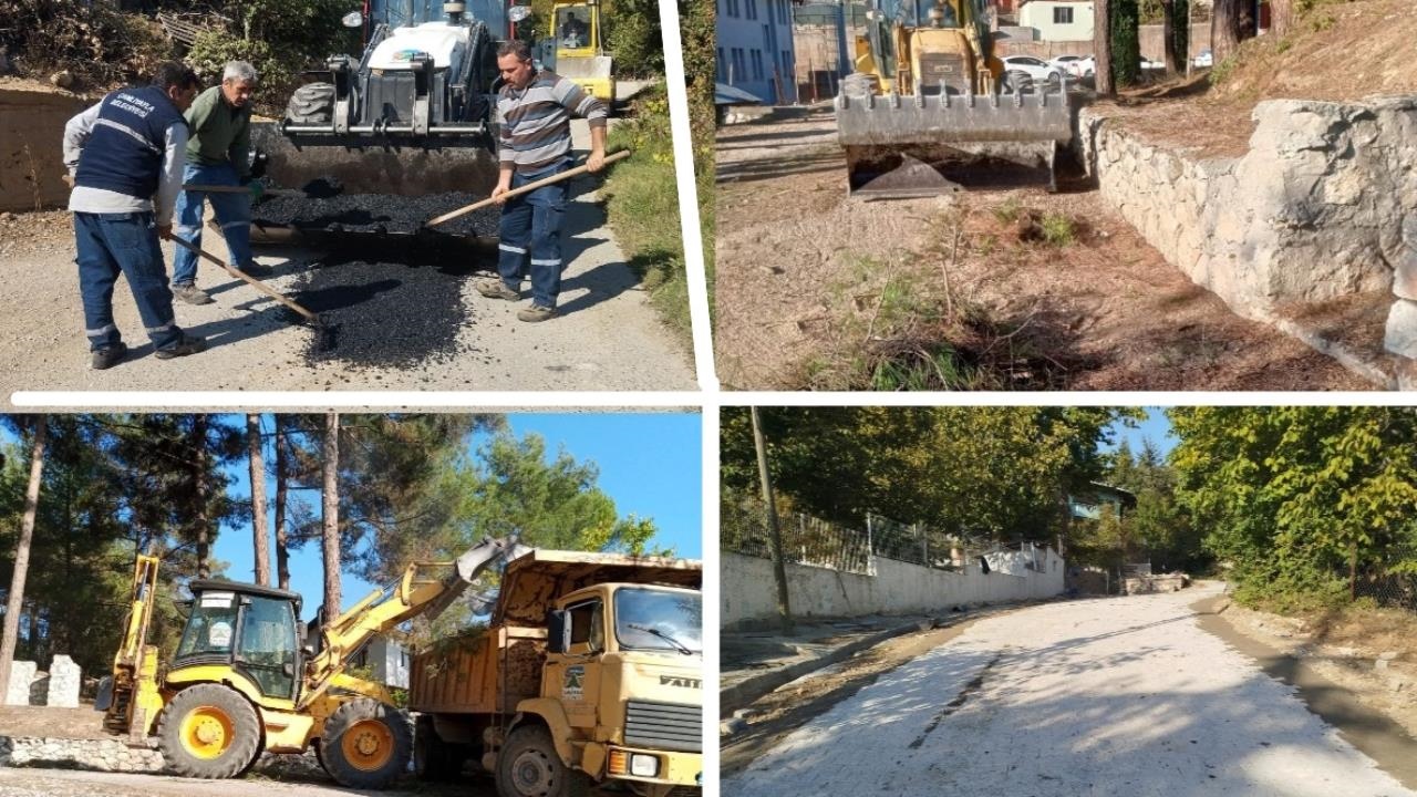 Başkan Sofu " Çamlıyayla İçin Çalışılıyoruz"