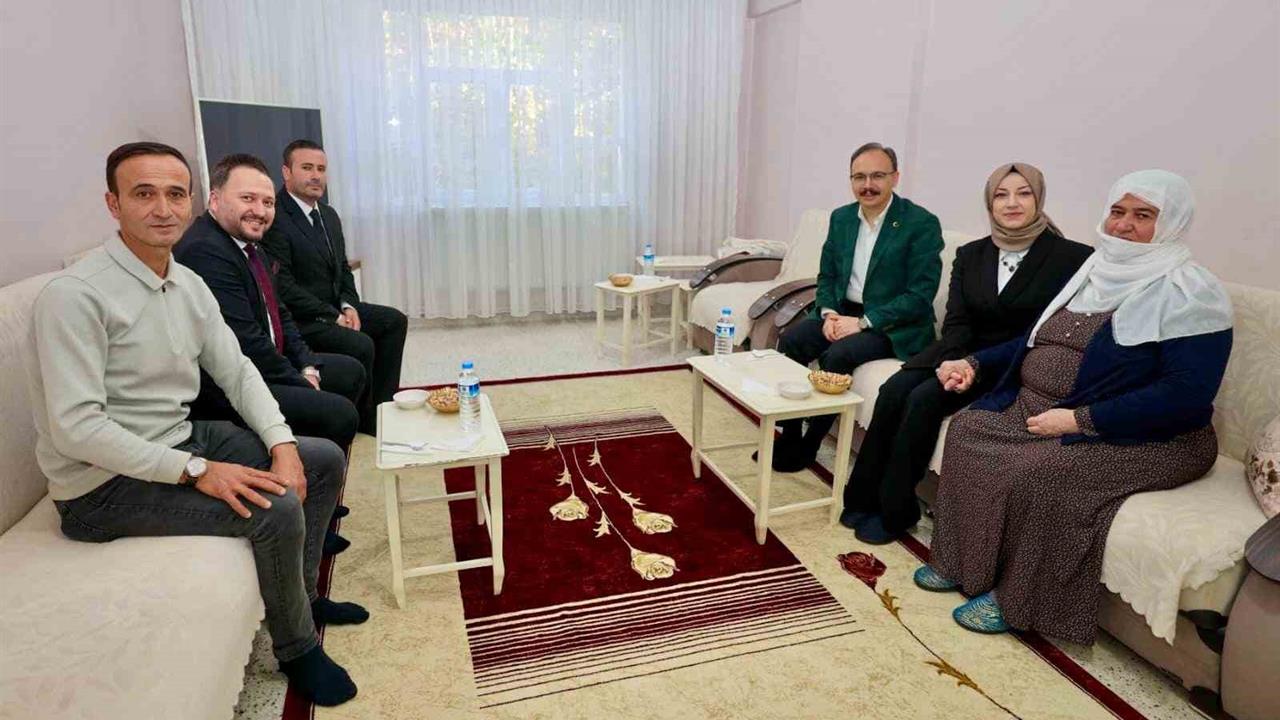 Siirt'te Şehit Aileleriyle Vefa Buluşması Yapıldı