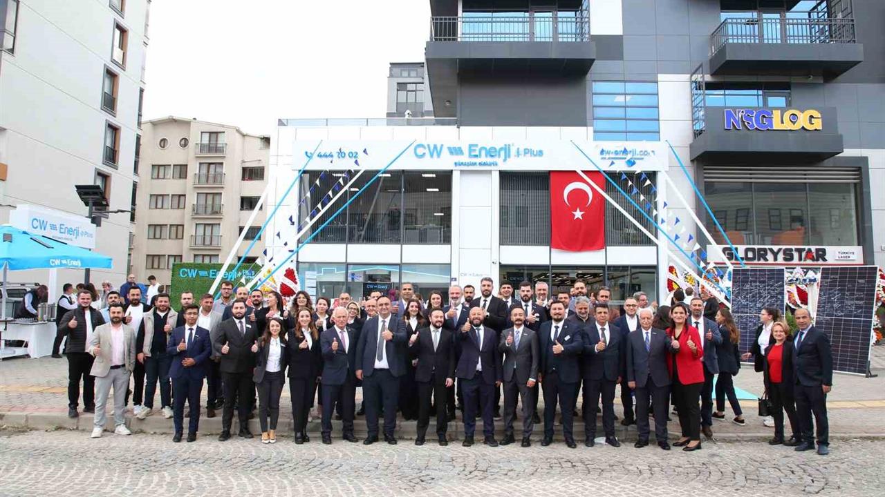 Bursa'da CW Enerji'nin Yeni Plus Bayisi Açıldı