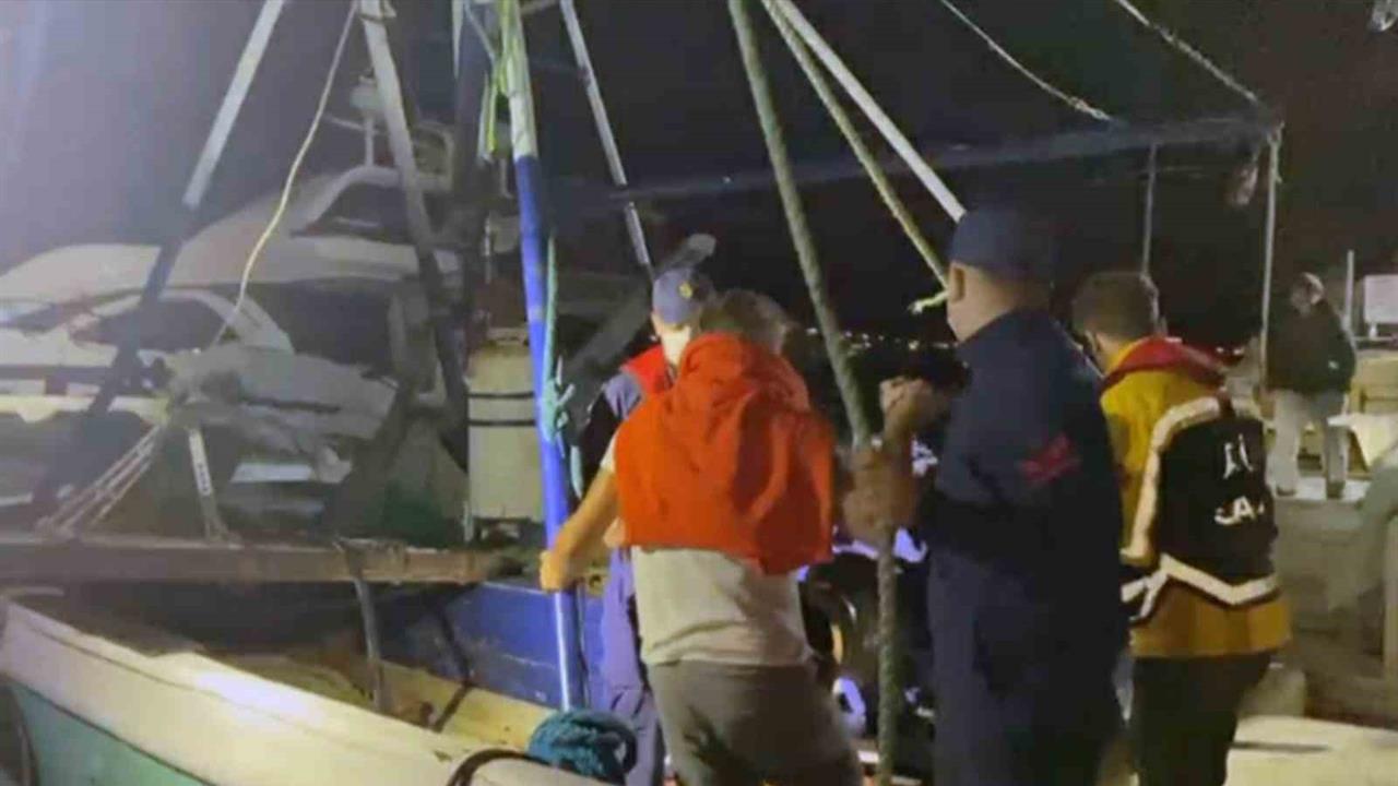 Bodrum Açıklarında Tıbbi Tahliye: Sahil Güvenlik Müdahale Etti