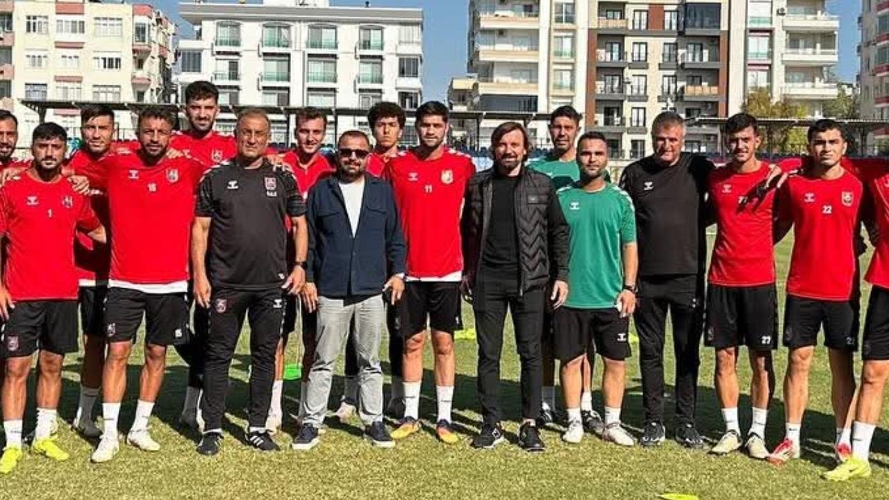 A Milli Takım Antrenörlerinden Serkan Damla'dan Silifke Belediyespor 'a Zıyaret
