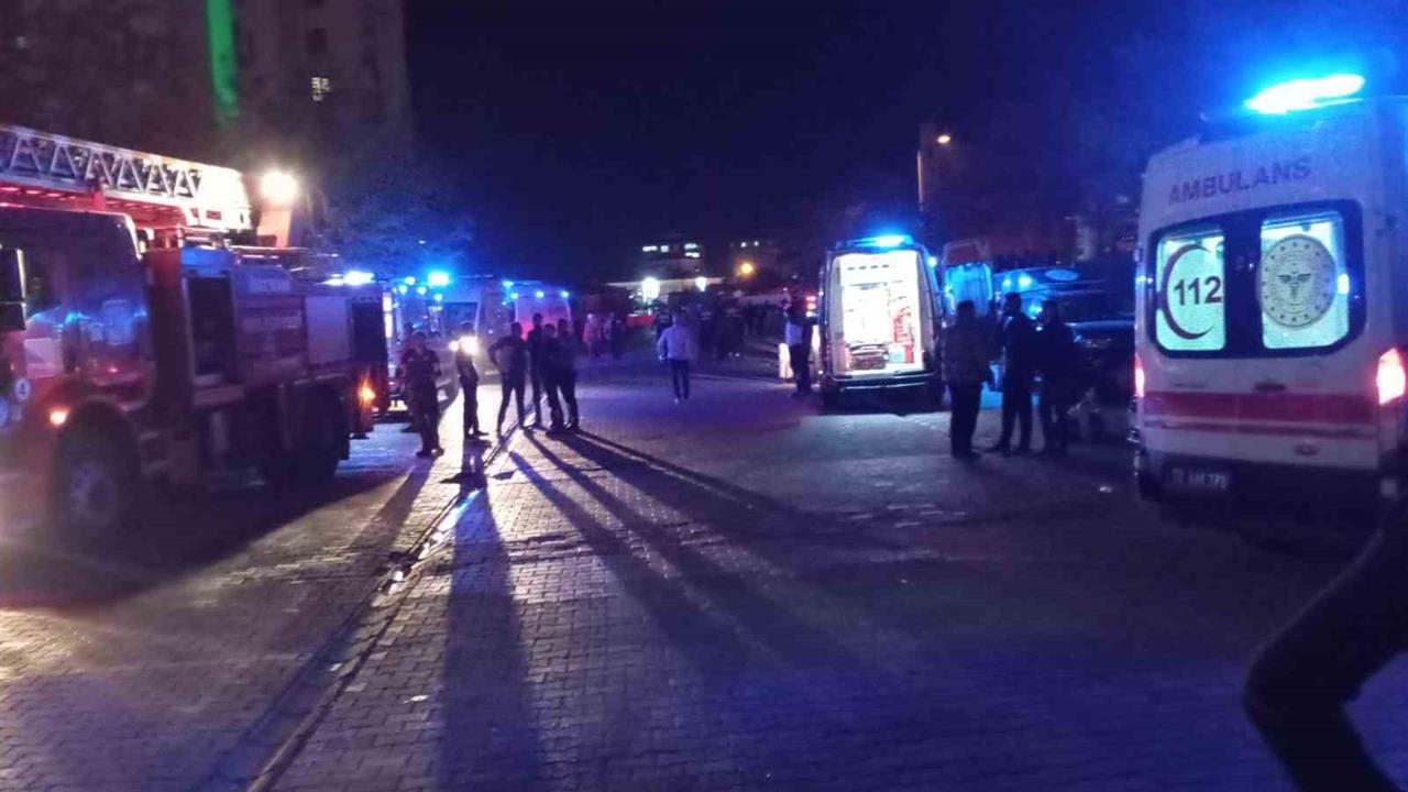 Batman'da Yangın: 77 Yaşındaki Hasta Hayatını Kaybetti