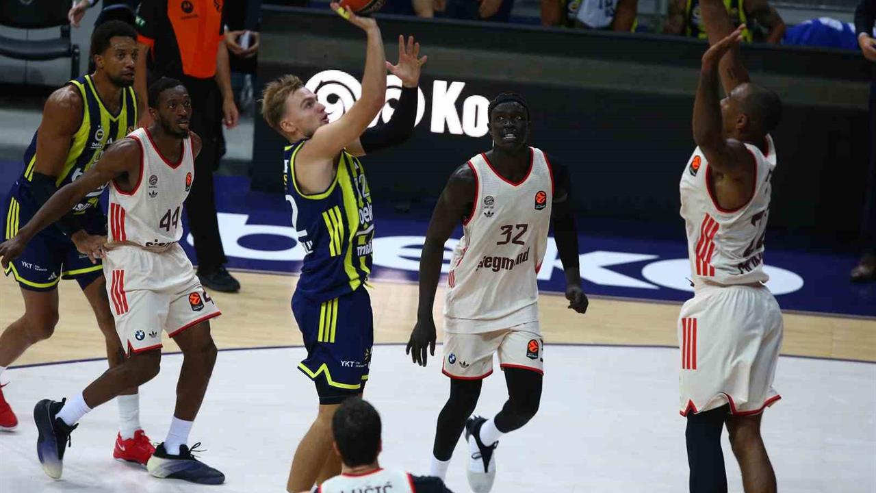 İstanbul'da Euroleague: Fenerbahçe, Bayern Münih'i Yendi