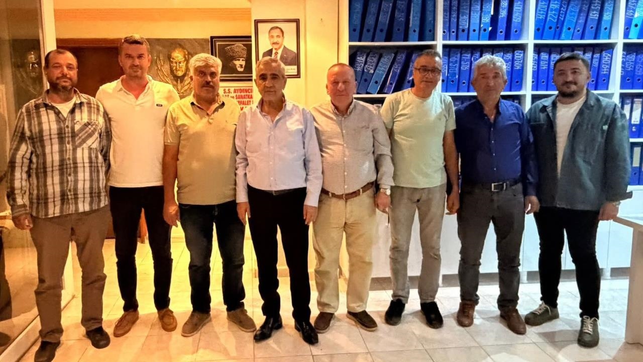 Başkan Sarı'dan, Aydıncık Esnaf ve SanatkÂrlar Odası’na Ziyaret