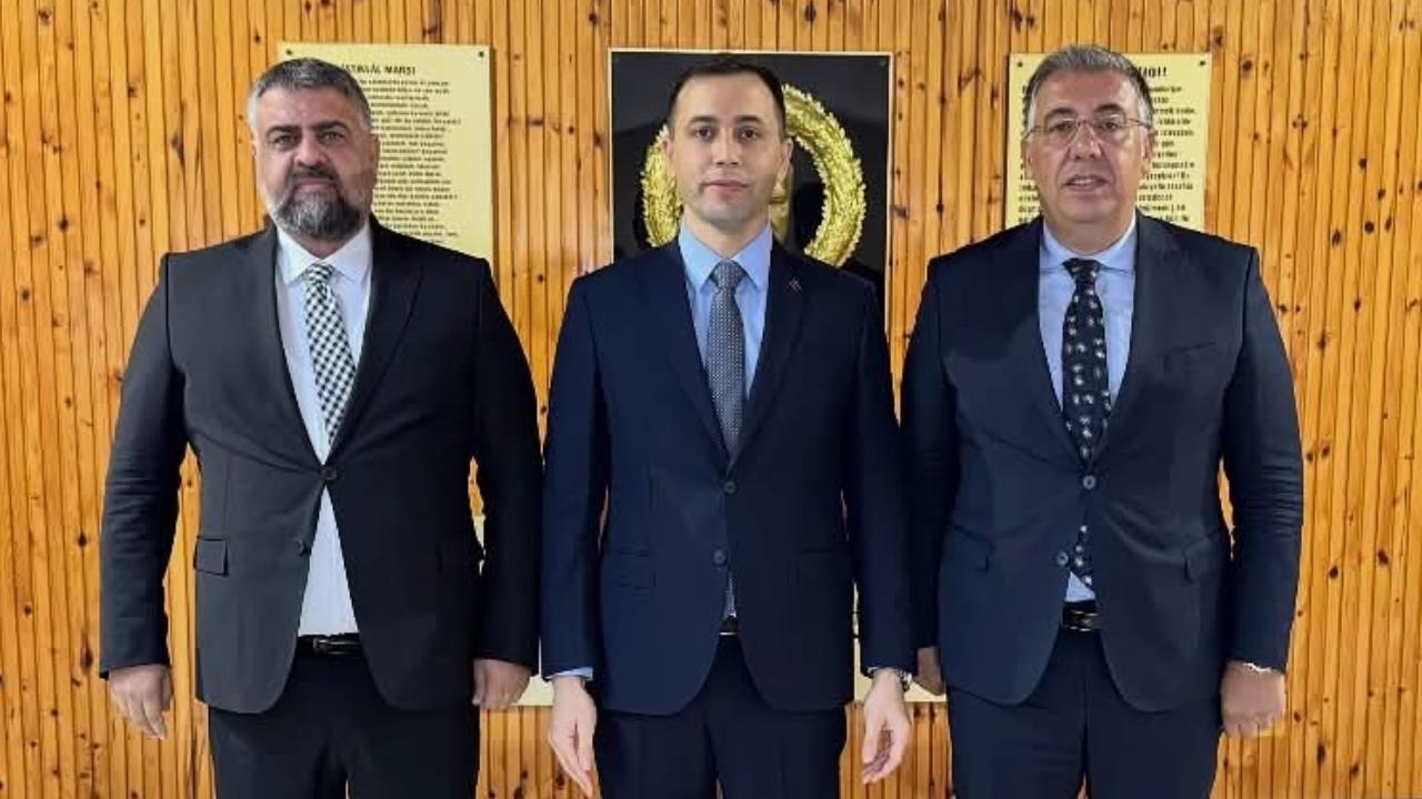 Karahan, ve Çakmaklı'dan Kaymakam Avcı'ya Ziyaret