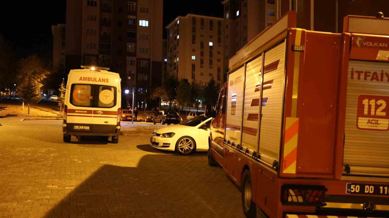 Nevşehir'de Kayınbabasını Yaralayan Genç İntihar Girişiminde Bulundu