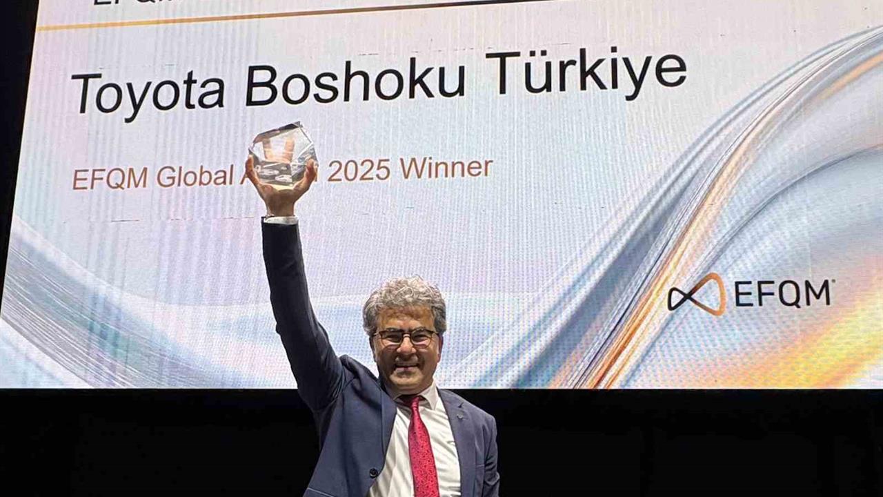 Toyota Boshoku Türkiye Küresel Kalite Ödülü'nü Kazandı