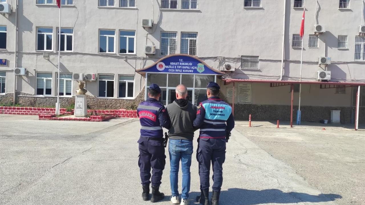 Nazilli'de Terör Suçundan Aranan Şahıs Yakalandı