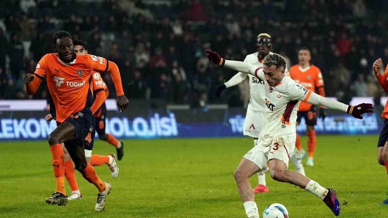Galatasaray, Başakşehir ile 35. Randevuda Karşılaşacak