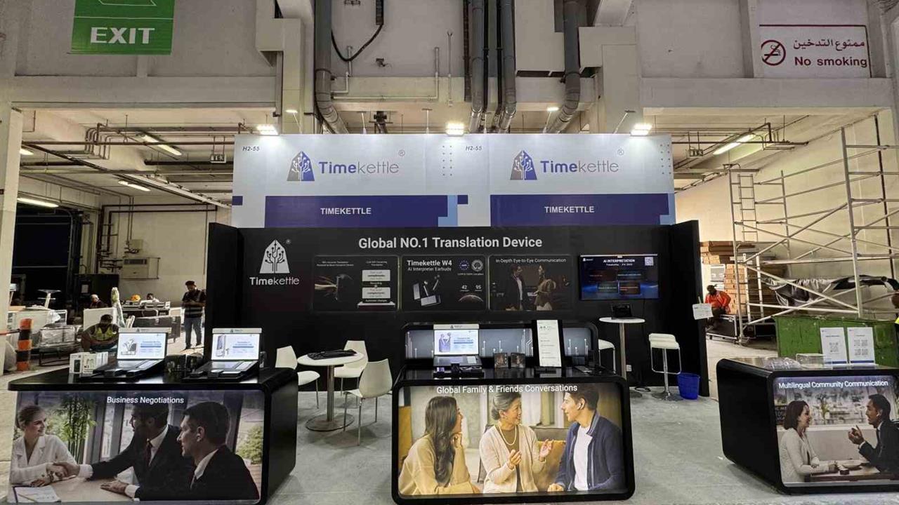 Timekettle, GITEX 2025'te Yeniliklerini Tanıttı