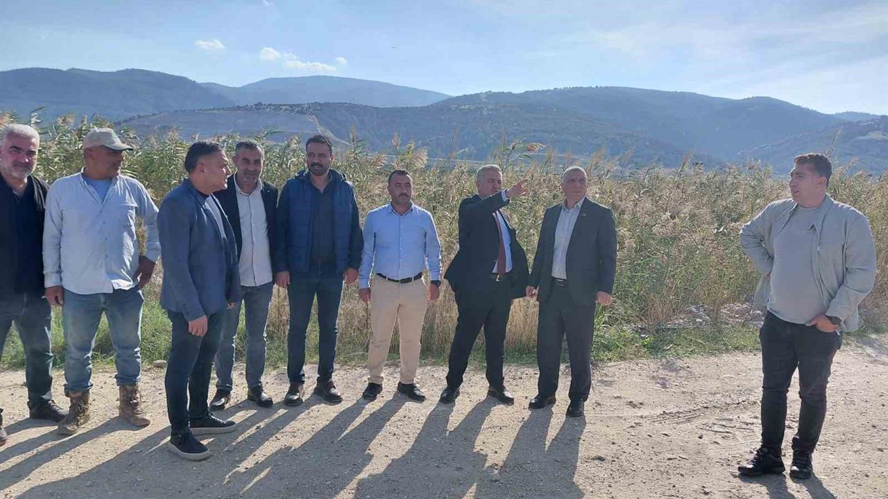 Buharkent'te Çiftçilere Kesintisiz Sulama İmkanı Sağlanıyor