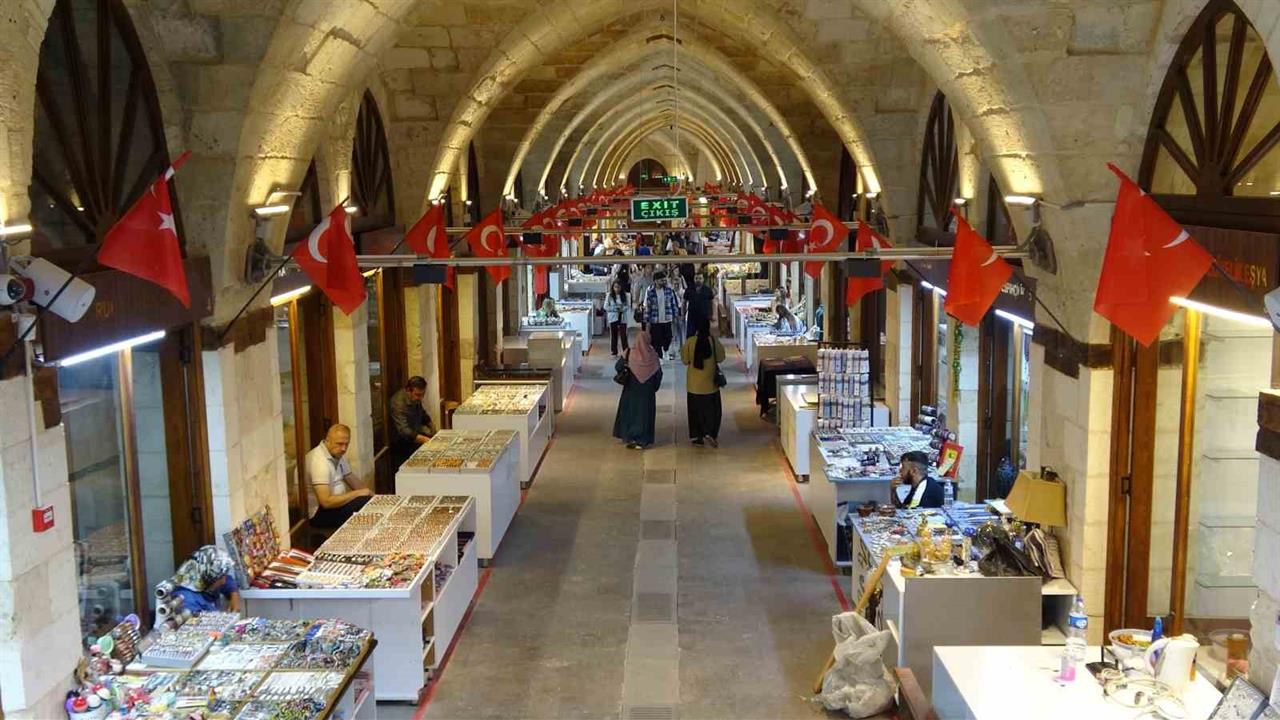 Gaziantep'te Zincirli Bedesten Yeniden Açıldı