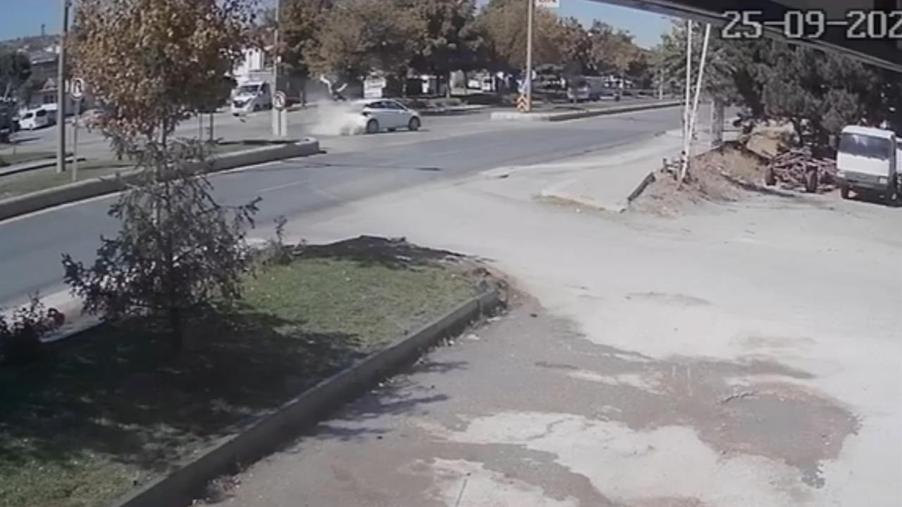 Eskişehir'de Motosiklet Kazasında Baba Konuştu: "Şükürler Olsun"