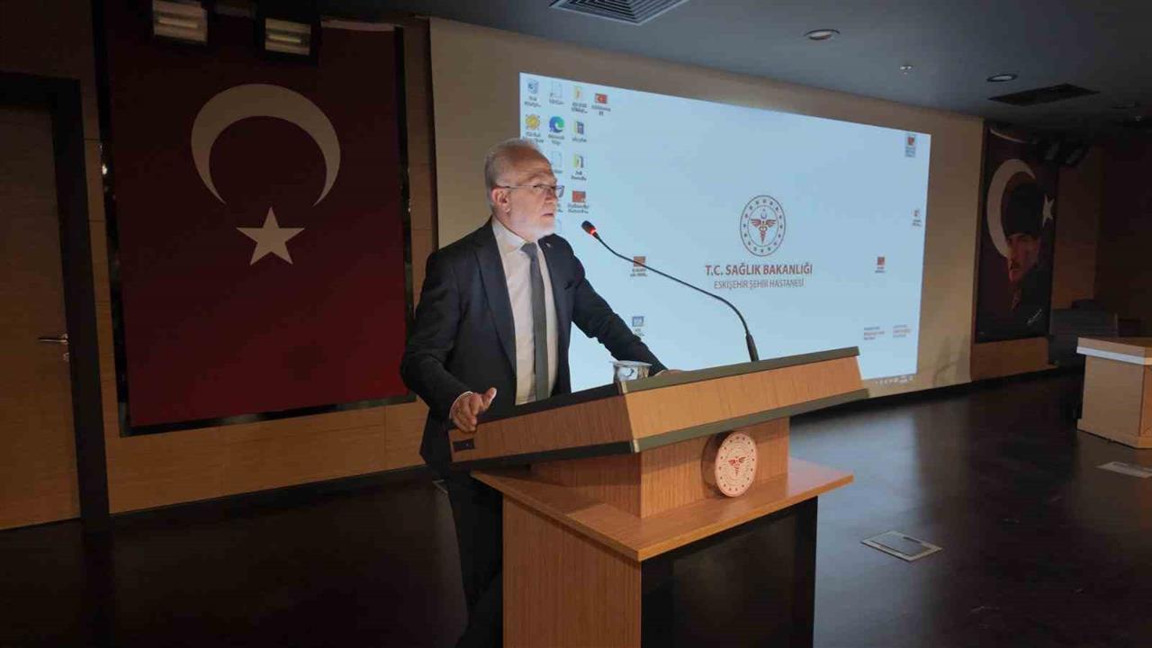 Çifteler, Mahmudiye, Beylikova ve Alpu Hastaneleri İncelendi