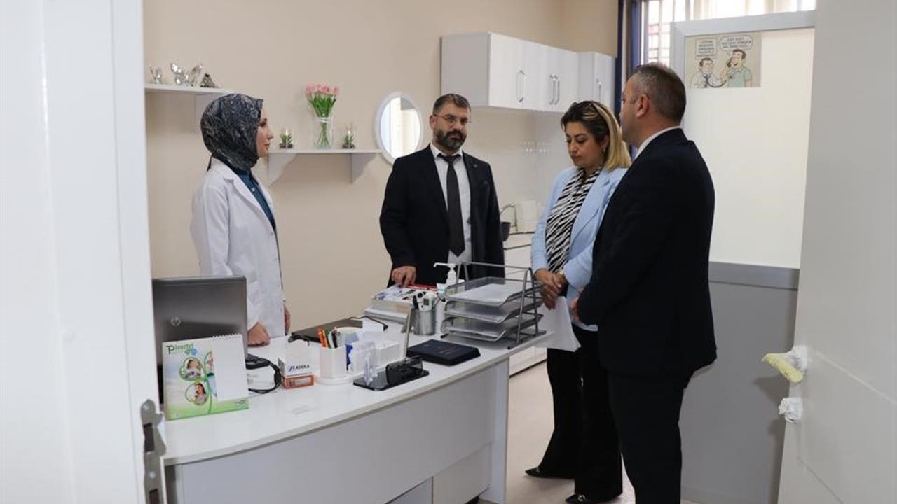 Bayburt'ta Aile Sağlığı Merkezi Ziyareti: Sağlık Hizmetleri Gözden Geçirildi