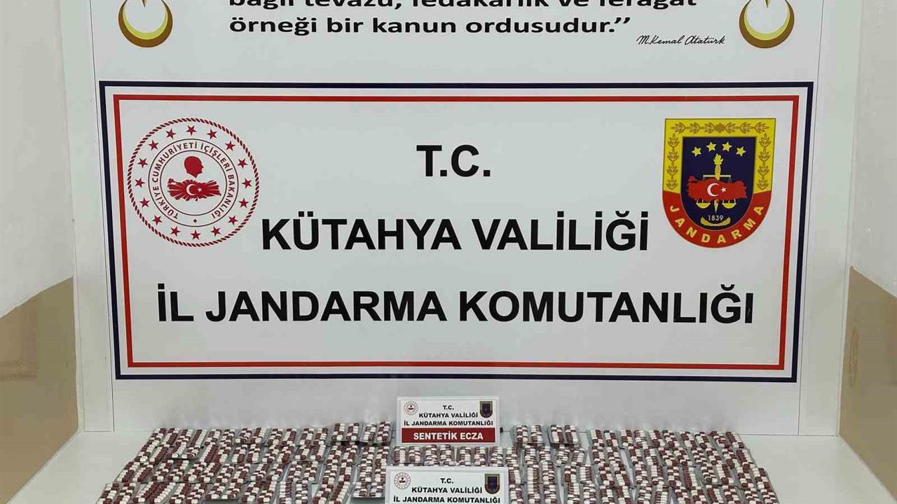 Kütahya'da Uyuşturucu Operasyonu: 1 Tutuklama