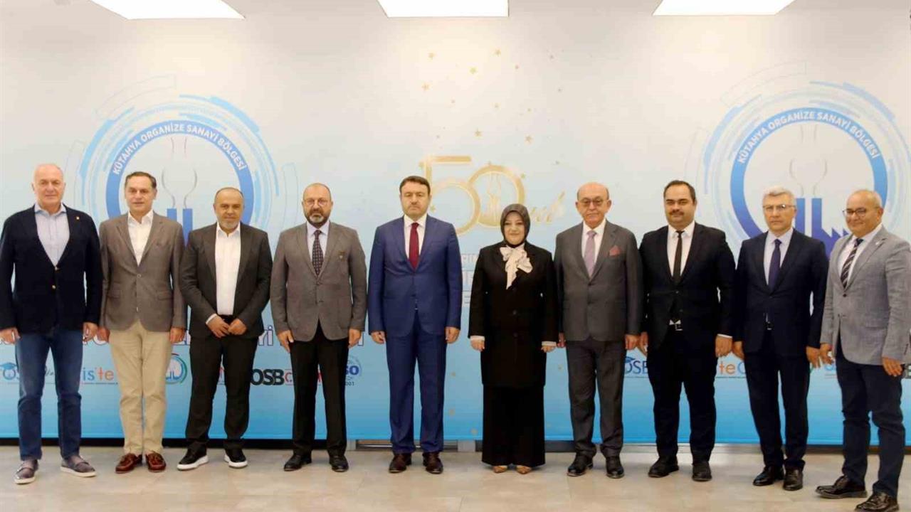 Kütahya'da OSB Genişleme Projesi Hayata Geçiyor