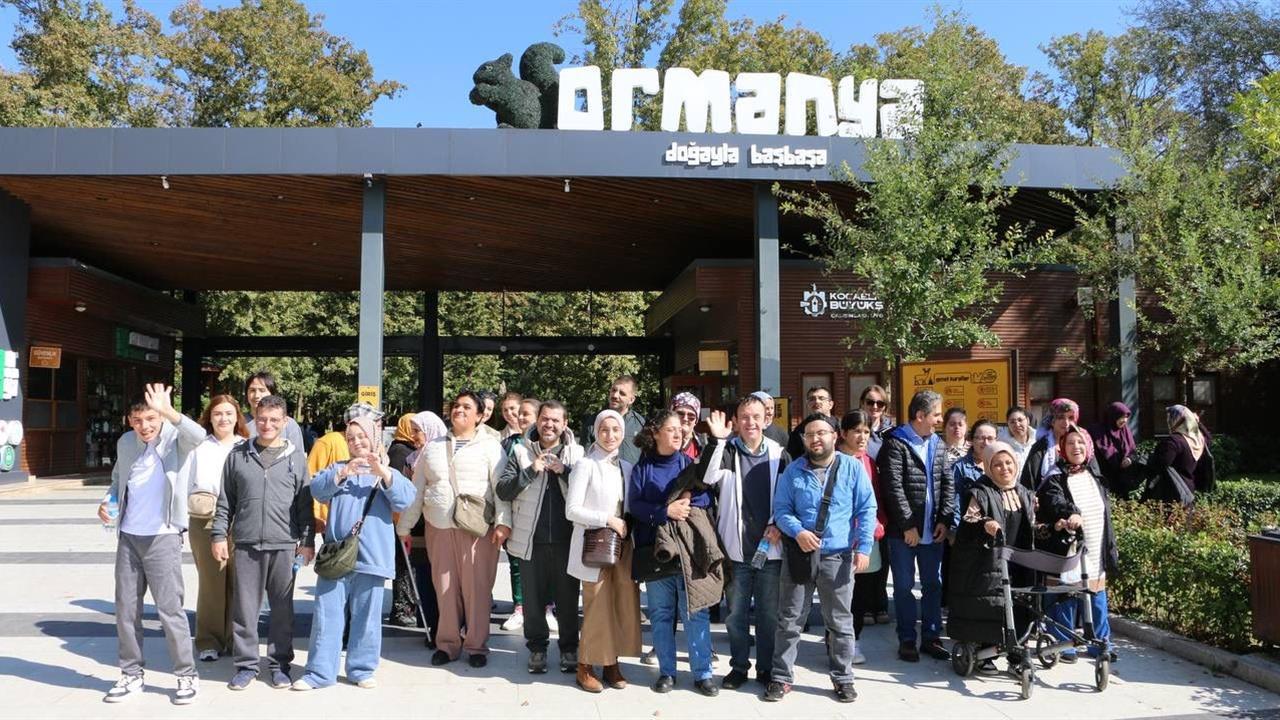 Engelli Bireyler Doğayla Buluştu: Keyifli Bir Gün Geçirdi