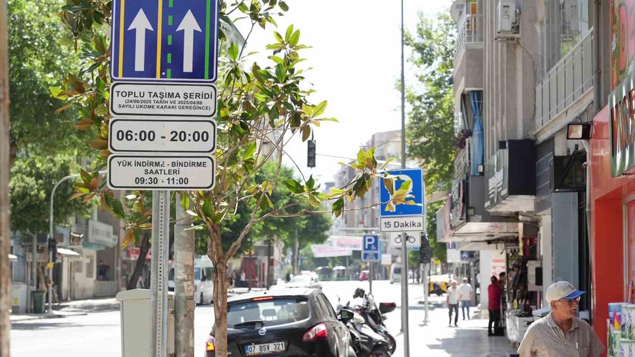 Denizli'de Tartışmalı Otobüs Yolu Projesi Genişliyor