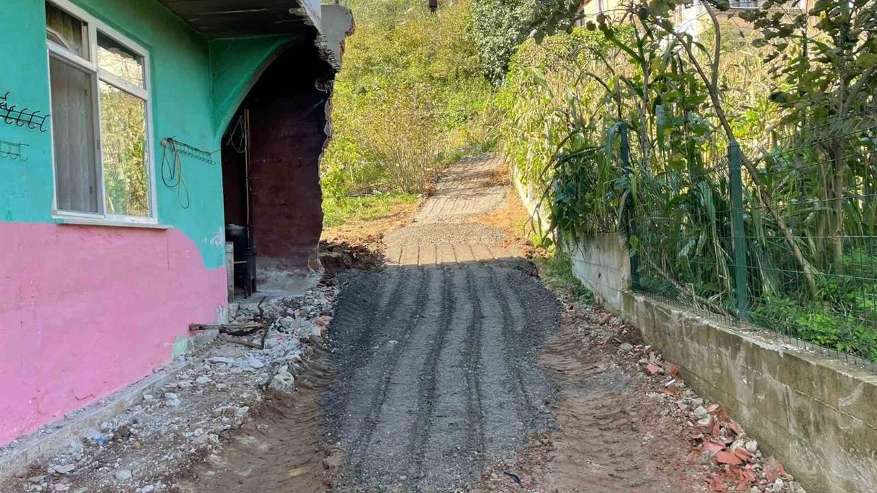 Trabzon'da Engelli Vatandaşın Ulaşım Sorunu Çözüldü